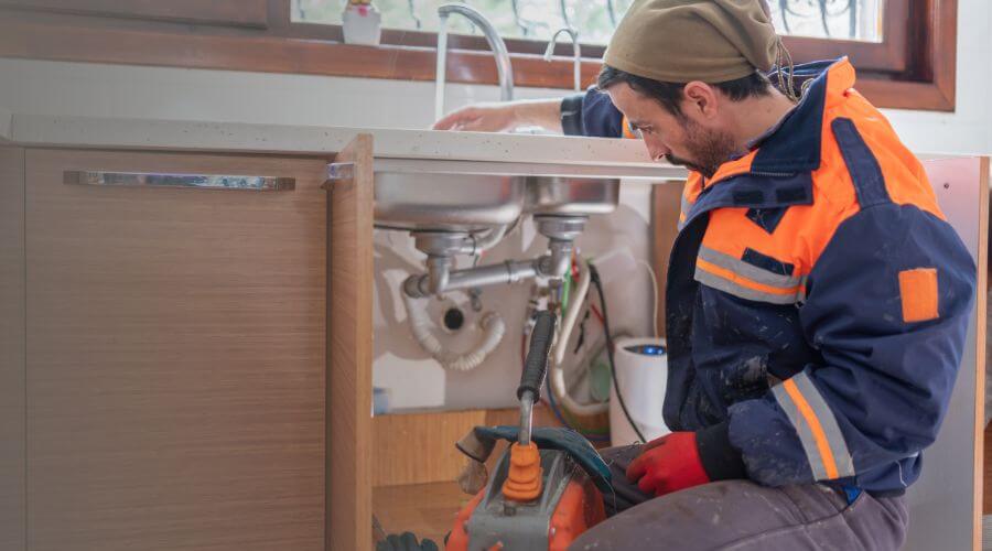 leaky faucet repair in Evensville, TN